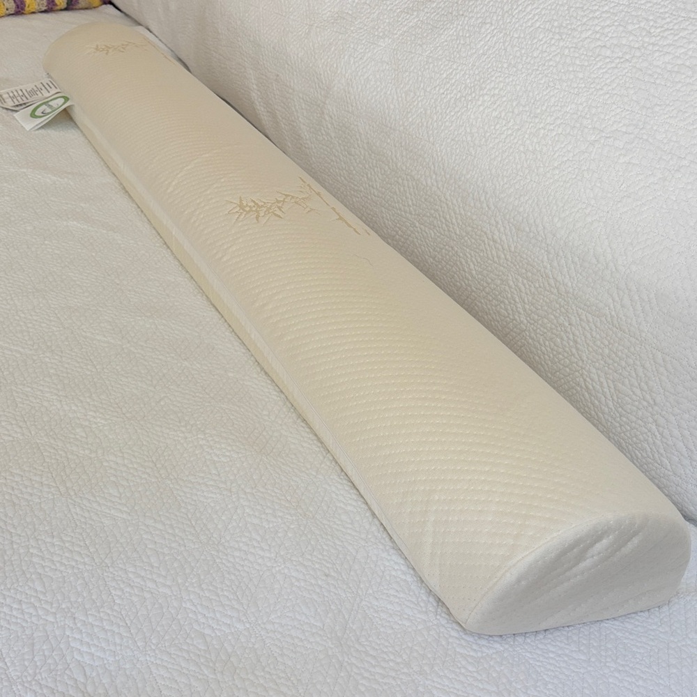 Cream Bamboo Foam Bed Rail
